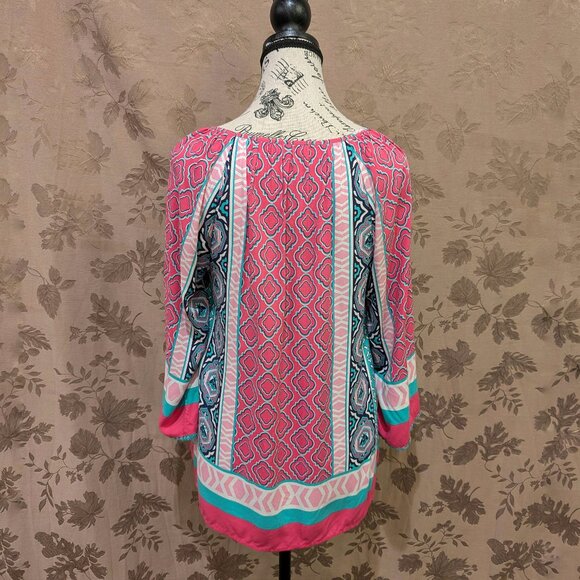 Crown & Ivy 3/4 Sleeve Blouse, Size XS, Excellent Used Condition! (EUC) - Picture 4 of 8